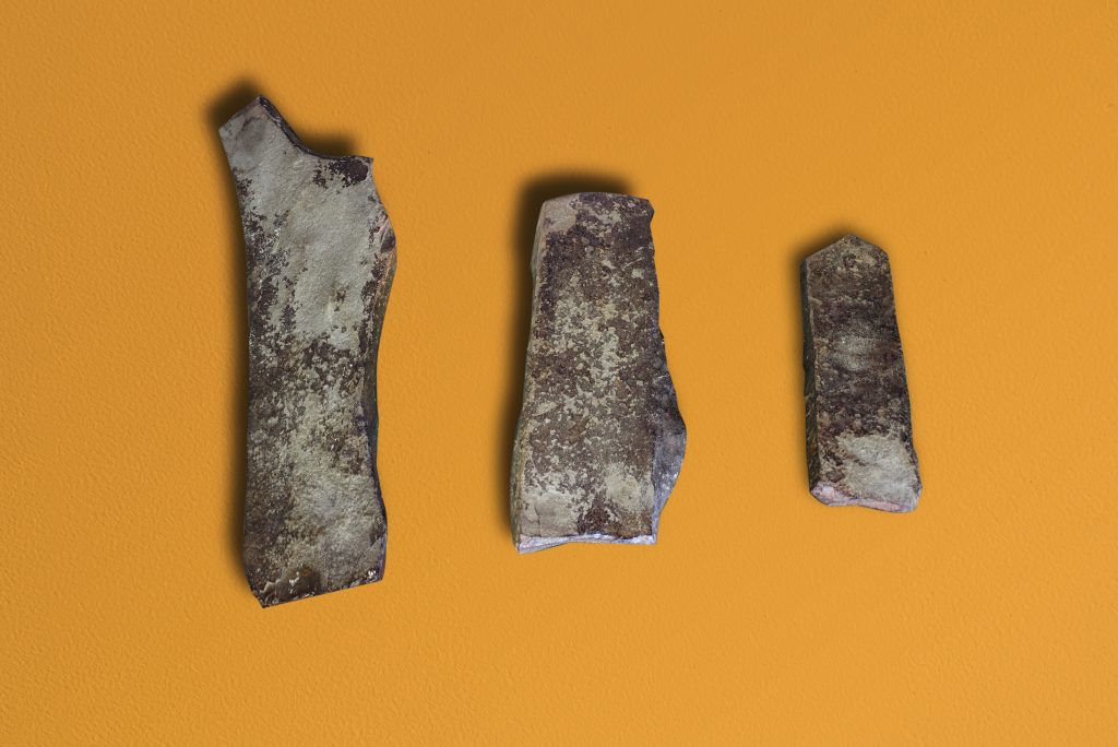 Bộ đàn đá được tìm thấy năm 2014