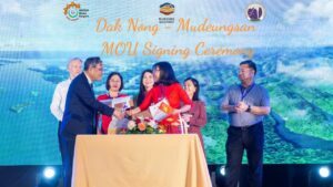 Management Board of Dak Nong Geopark cooperates with Management Board of Mudeungsan UNESCO Global Geopark (Korea)
